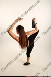 Jade Dance Pose